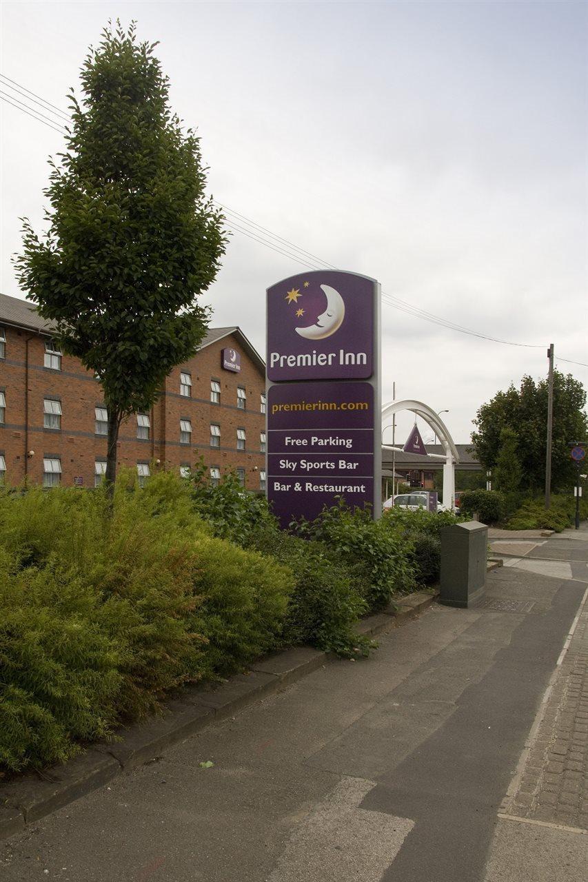 Premier Inn Sheffield Arena Екстериор снимка
