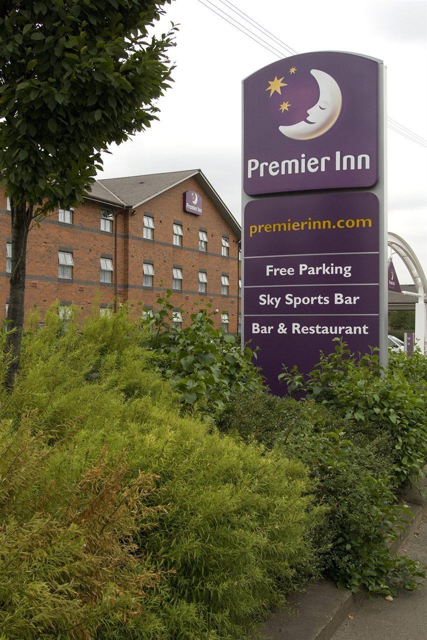 Premier Inn Sheffield Arena Екстериор снимка