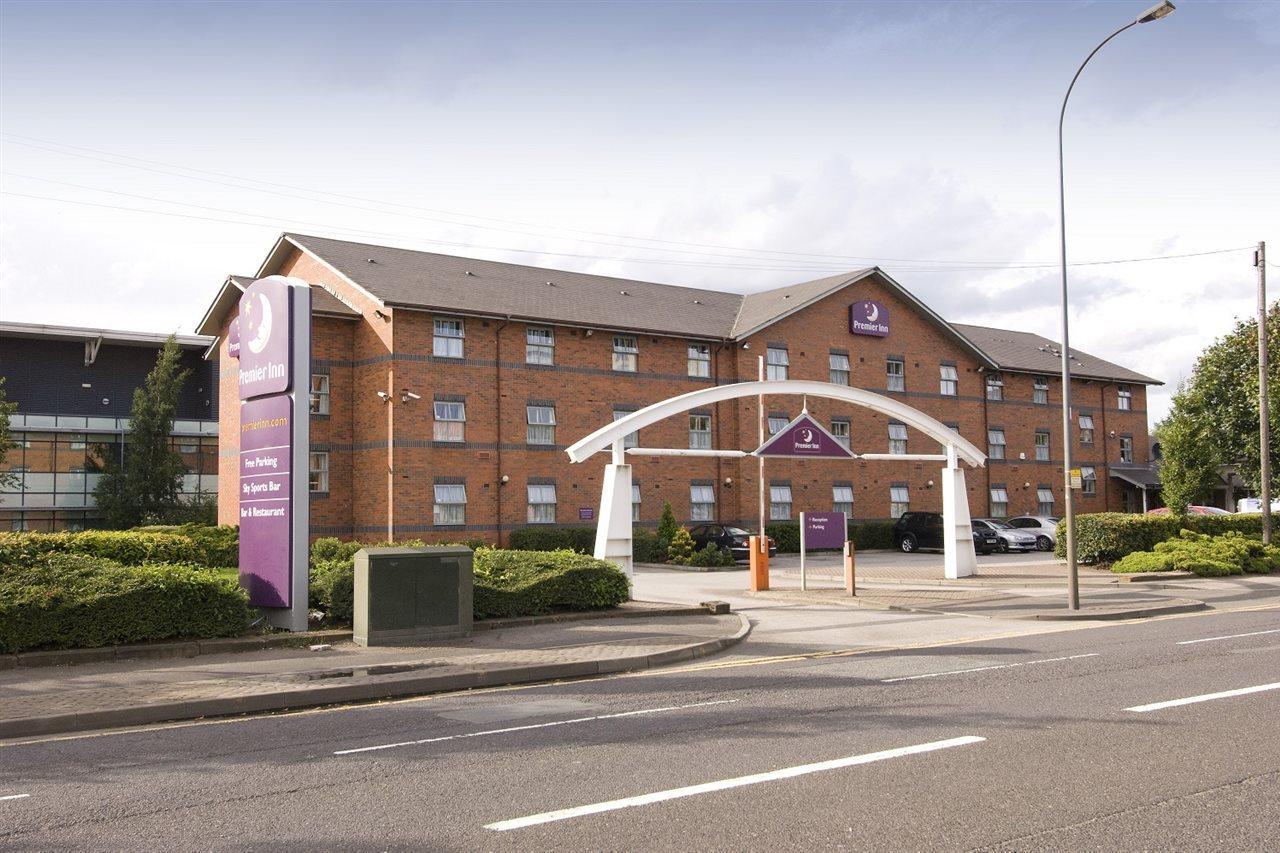 Premier Inn Sheffield Arena Екстериор снимка