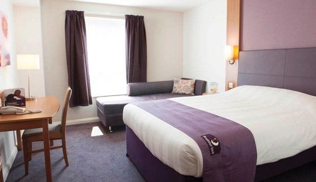 Premier Inn Sheffield Arena Екстериор снимка